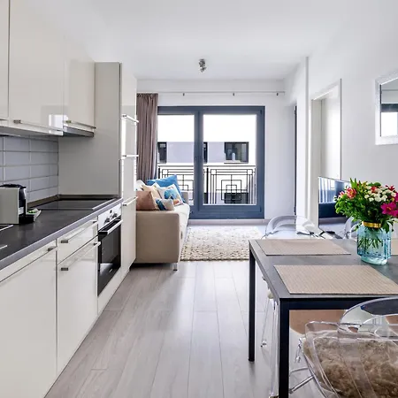 Rames-cosmo Downtown With Rooftop Pool Apartment Budapest