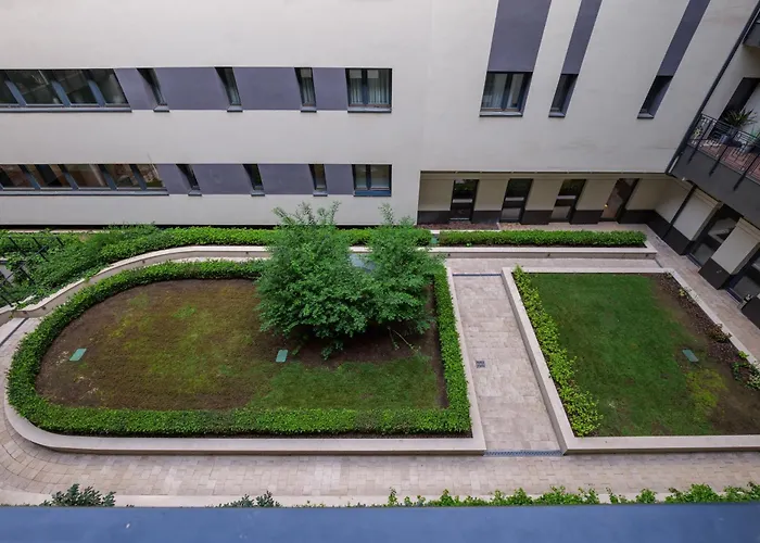 Rames-cosmo Downtown With Rooftop Pool Apartman *