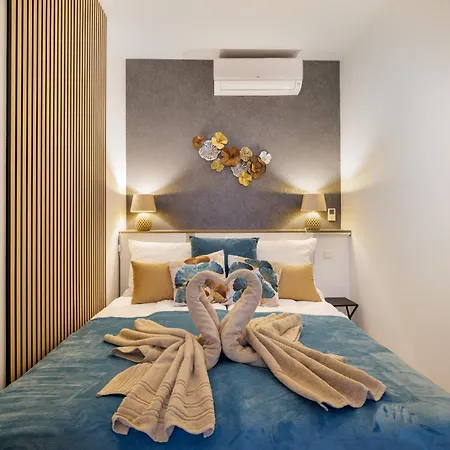 Rames-cosmo Downtown With Rooftop Pool Apartament Budapeszt