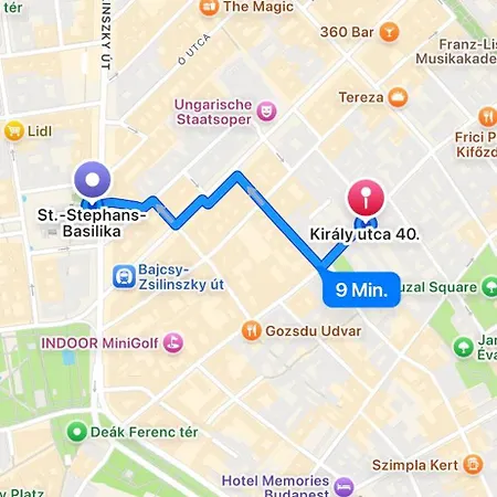 Apartament Rames-cosmo Downtown With Rooftop Pool Budapeszt