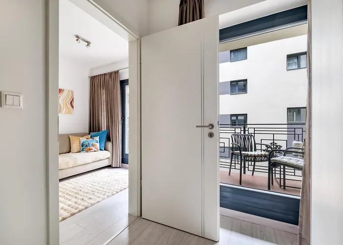 Apartmán Rames-cosmo Downtown With Rooftop Pool Budapešť
