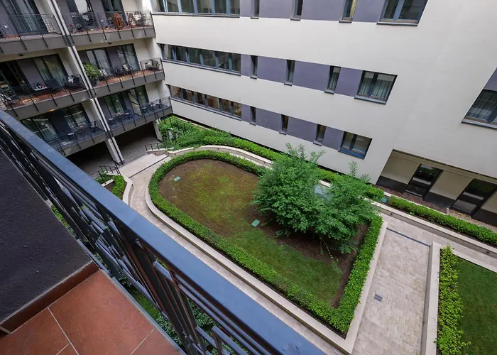 Apartmán Rames-cosmo Downtown With Rooftop Pool *