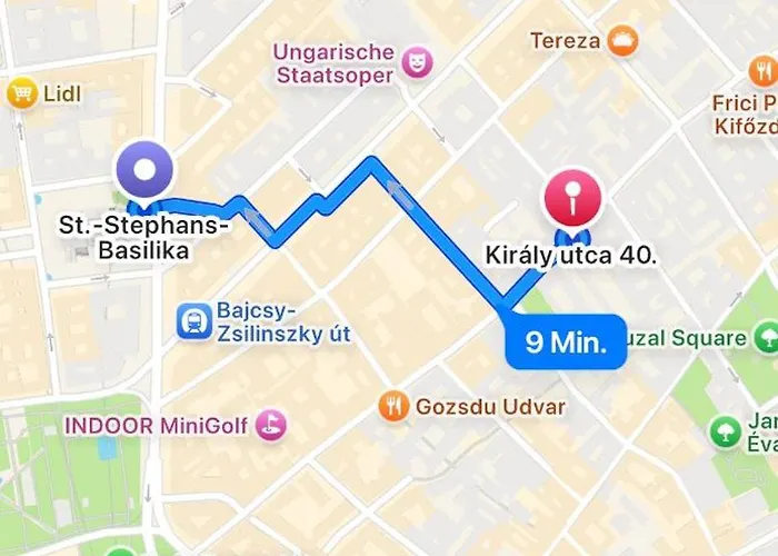Apartmán Rames-cosmo Downtown With Rooftop Pool Budapešť